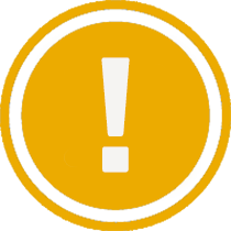 Caution icon