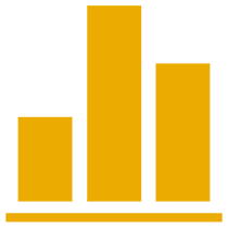 bar chart icon